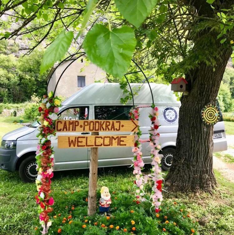 Camp Podkraj Hotell Virpazar Exteriör bild