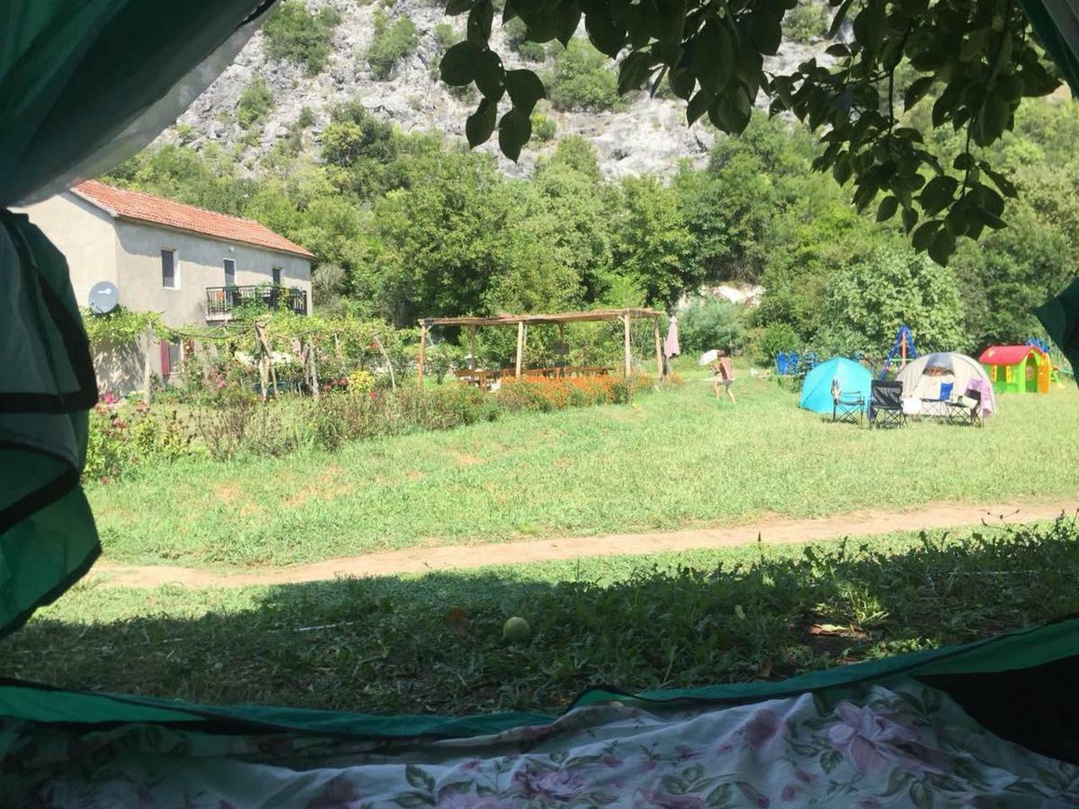 Camp Podkraj Hotell Virpazar Exteriör bild